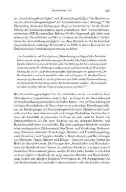 Image of the Page - 129 - in Schlachtfelder - Alltägliches Wirtschaften in der nationalsozialistischen Agrargesellschaft 1938–1945