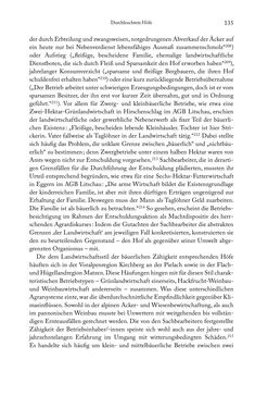 Bild der Seite - 135 - in Schlachtfelder - Alltägliches Wirtschaften in der nationalsozialistischen Agrargesellschaft 1938–1945