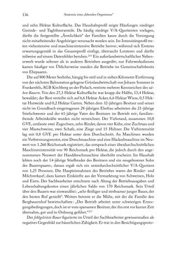 Bild der Seite - 136 - in Schlachtfelder - Alltägliches Wirtschaften in der nationalsozialistischen Agrargesellschaft 1938–1945