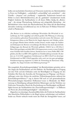 Bild der Seite - 137 - in Schlachtfelder - Alltägliches Wirtschaften in der nationalsozialistischen Agrargesellschaft 1938–1945