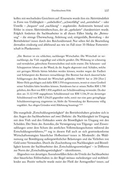 Image of the Page - 137 - in Schlachtfelder - Alltägliches Wirtschaften in der nationalsozialistischen Agrargesellschaft 1938–1945