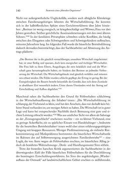 Bild der Seite - 140 - in Schlachtfelder - Alltägliches Wirtschaften in der nationalsozialistischen Agrargesellschaft 1938–1945