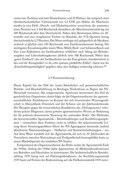 Image of the Page - 149 - in Schlachtfelder - Alltägliches Wirtschaften in der nationalsozialistischen Agrargesellschaft 1938–1945