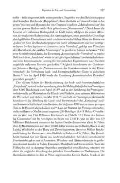 Bild der Seite - 157 - in Schlachtfelder - Alltägliches Wirtschaften in der nationalsozialistischen Agrargesellschaft 1938–1945