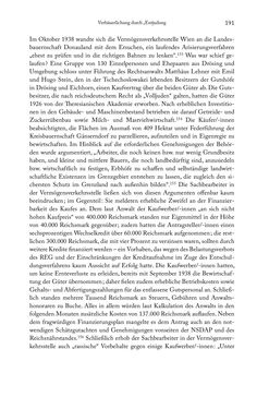 Bild der Seite - 191 - in Schlachtfelder - Alltägliches Wirtschaften in der nationalsozialistischen Agrargesellschaft 1938–1945