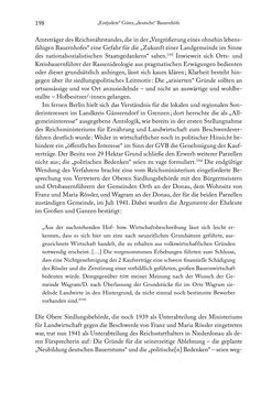 Image of the Page - 198 - in Schlachtfelder - Alltägliches Wirtschaften in der nationalsozialistischen Agrargesellschaft 1938–1945