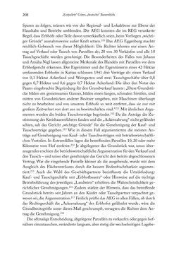 Image of the Page - 208 - in Schlachtfelder - Alltägliches Wirtschaften in der nationalsozialistischen Agrargesellschaft 1938–1945