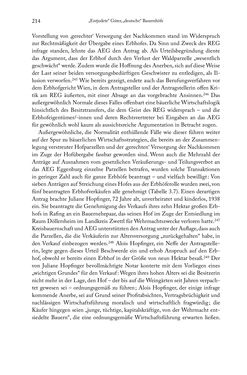 Bild der Seite - 214 - in Schlachtfelder - Alltägliches Wirtschaften in der nationalsozialistischen Agrargesellschaft 1938–1945