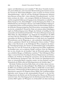 Bild der Seite - 224 - in Schlachtfelder - Alltägliches Wirtschaften in der nationalsozialistischen Agrargesellschaft 1938–1945