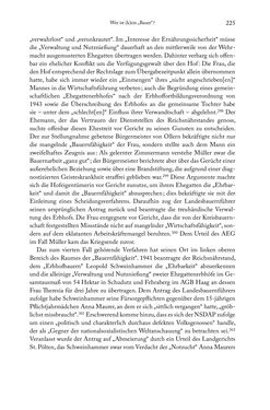 Bild der Seite - 225 - in Schlachtfelder - Alltägliches Wirtschaften in der nationalsozialistischen Agrargesellschaft 1938–1945