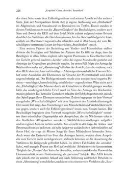 Image of the Page - 228 - in Schlachtfelder - Alltägliches Wirtschaften in der nationalsozialistischen Agrargesellschaft 1938–1945