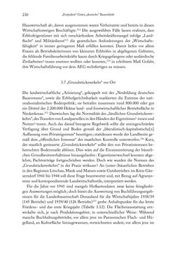 Bild der Seite - 230 - in Schlachtfelder - Alltägliches Wirtschaften in der nationalsozialistischen Agrargesellschaft 1938–1945