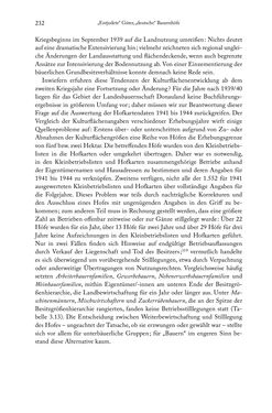 Bild der Seite - 232 - in Schlachtfelder - Alltägliches Wirtschaften in der nationalsozialistischen Agrargesellschaft 1938–1945