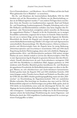 Bild der Seite - 240 - in Schlachtfelder - Alltägliches Wirtschaften in der nationalsozialistischen Agrargesellschaft 1938–1945