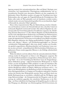 Image of the Page - 254 - in Schlachtfelder - Alltägliches Wirtschaften in der nationalsozialistischen Agrargesellschaft 1938–1945