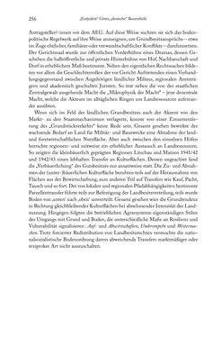 Image of the Page - 256 - in Schlachtfelder - Alltägliches Wirtschaften in der nationalsozialistischen Agrargesellschaft 1938–1945