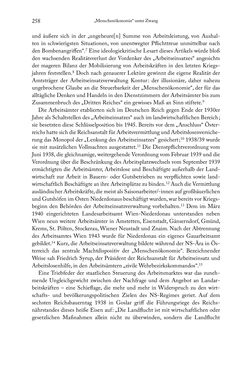 Image of the Page - 258 - in Schlachtfelder - Alltägliches Wirtschaften in der nationalsozialistischen Agrargesellschaft 1938–1945