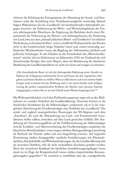 Image of the Page - 265 - in Schlachtfelder - Alltägliches Wirtschaften in der nationalsozialistischen Agrargesellschaft 1938–1945