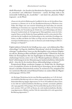 Image of the Page - 270 - in Schlachtfelder - Alltägliches Wirtschaften in der nationalsozialistischen Agrargesellschaft 1938–1945