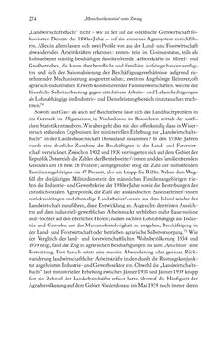 Image of the Page - 274 - in Schlachtfelder - Alltägliches Wirtschaften in der nationalsozialistischen Agrargesellschaft 1938–1945