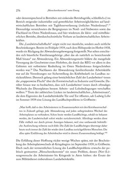 Image of the Page - 276 - in Schlachtfelder - Alltägliches Wirtschaften in der nationalsozialistischen Agrargesellschaft 1938–1945