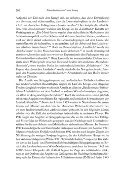 Image of the Page - 280 - in Schlachtfelder - Alltägliches Wirtschaften in der nationalsozialistischen Agrargesellschaft 1938–1945