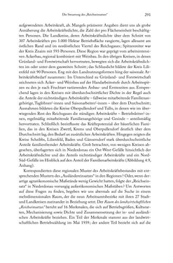 Bild der Seite - 291 - in Schlachtfelder - Alltägliches Wirtschaften in der nationalsozialistischen Agrargesellschaft 1938–1945