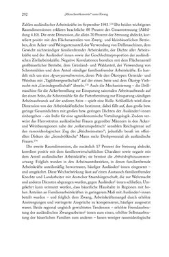 Image of the Page - 292 - in Schlachtfelder - Alltägliches Wirtschaften in der nationalsozialistischen Agrargesellschaft 1938–1945