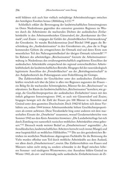 Bild der Seite - 296 - in Schlachtfelder - Alltägliches Wirtschaften in der nationalsozialistischen Agrargesellschaft 1938–1945