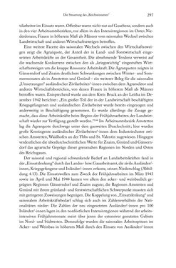 Image of the Page - 297 - in Schlachtfelder - Alltägliches Wirtschaften in der nationalsozialistischen Agrargesellschaft 1938–1945