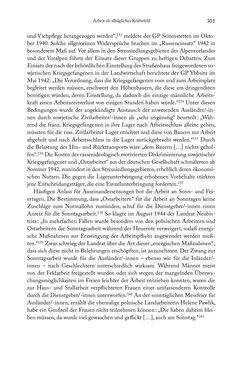 Image of the Page - 301 - in Schlachtfelder - Alltägliches Wirtschaften in der nationalsozialistischen Agrargesellschaft 1938–1945