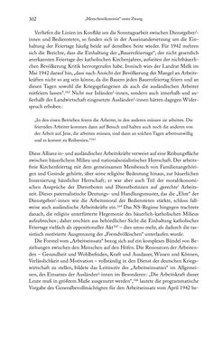Image of the Page - 302 - in Schlachtfelder - Alltägliches Wirtschaften in der nationalsozialistischen Agrargesellschaft 1938–1945