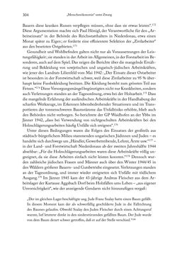 Bild der Seite - 304 - in Schlachtfelder - Alltägliches Wirtschaften in der nationalsozialistischen Agrargesellschaft 1938–1945