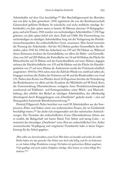 Bild der Seite - 311 - in Schlachtfelder - Alltägliches Wirtschaften in der nationalsozialistischen Agrargesellschaft 1938–1945