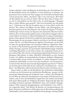 Bild der Seite - 314 - in Schlachtfelder - Alltägliches Wirtschaften in der nationalsozialistischen Agrargesellschaft 1938–1945