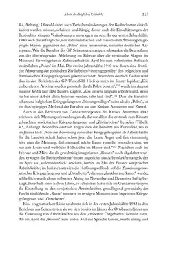 Image of the Page - 315 - in Schlachtfelder - Alltägliches Wirtschaften in der nationalsozialistischen Agrargesellschaft 1938–1945