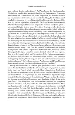 Image of the Page - 317 - in Schlachtfelder - Alltägliches Wirtschaften in der nationalsozialistischen Agrargesellschaft 1938–1945