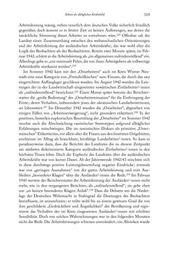 Bild der Seite - 319 - in Schlachtfelder - Alltägliches Wirtschaften in der nationalsozialistischen Agrargesellschaft 1938–1945