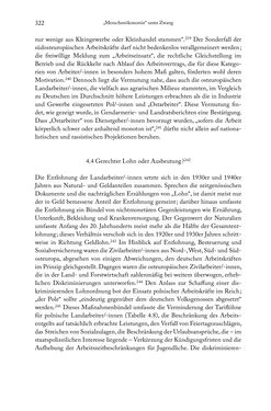Image of the Page - 322 - in Schlachtfelder - Alltägliches Wirtschaften in der nationalsozialistischen Agrargesellschaft 1938–1945