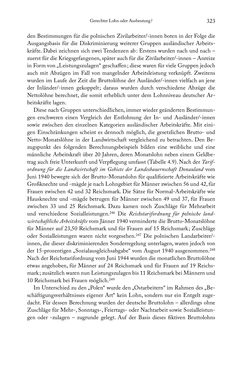 Image of the Page - 323 - in Schlachtfelder - Alltägliches Wirtschaften in der nationalsozialistischen Agrargesellschaft 1938–1945