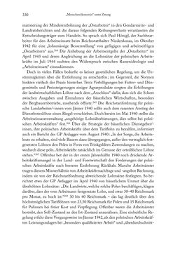 Image of the Page - 330 - in Schlachtfelder - Alltägliches Wirtschaften in der nationalsozialistischen Agrargesellschaft 1938–1945