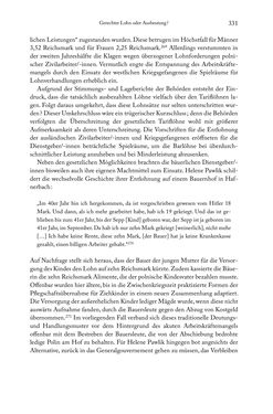 Image of the Page - 331 - in Schlachtfelder - Alltägliches Wirtschaften in der nationalsozialistischen Agrargesellschaft 1938–1945