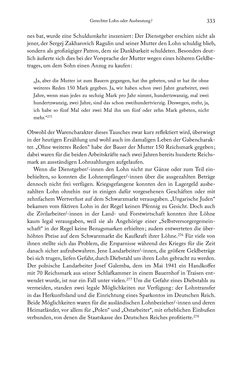 Image of the Page - 333 - in Schlachtfelder - Alltägliches Wirtschaften in der nationalsozialistischen Agrargesellschaft 1938–1945