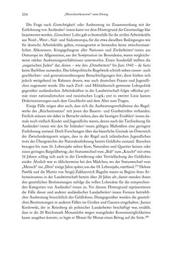 Image of the Page - 334 - in Schlachtfelder - Alltägliches Wirtschaften in der nationalsozialistischen Agrargesellschaft 1938–1945