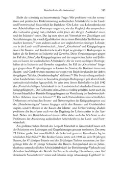 Bild der Seite - 335 - in Schlachtfelder - Alltägliches Wirtschaften in der nationalsozialistischen Agrargesellschaft 1938–1945