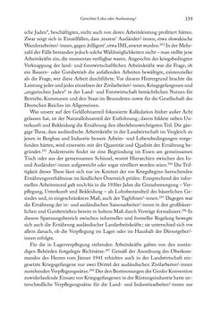 Image of the Page - 339 - in Schlachtfelder - Alltägliches Wirtschaften in der nationalsozialistischen Agrargesellschaft 1938–1945