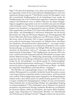 Image of the Page - 340 - in Schlachtfelder - Alltägliches Wirtschaften in der nationalsozialistischen Agrargesellschaft 1938–1945