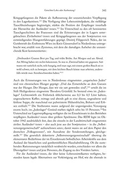 Image of the Page - 341 - in Schlachtfelder - Alltägliches Wirtschaften in der nationalsozialistischen Agrargesellschaft 1938–1945