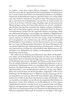 Bild der Seite - 356 - in Schlachtfelder - Alltägliches Wirtschaften in der nationalsozialistischen Agrargesellschaft 1938–1945