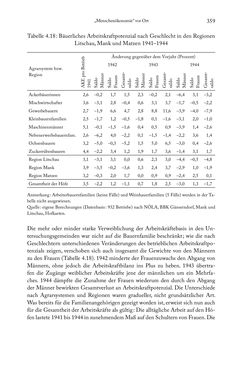 Bild der Seite - 359 - in Schlachtfelder - Alltägliches Wirtschaften in der nationalsozialistischen Agrargesellschaft 1938–1945